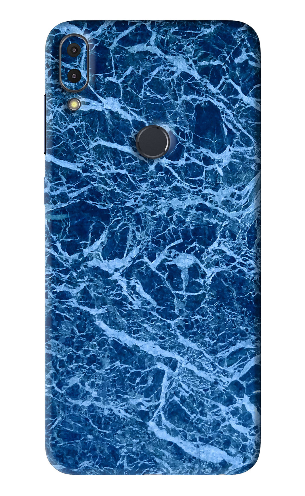 Blue Marble Asus Zenfone Max Pro M1 Back Skin Wrap