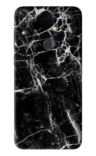 Black Marble Texture 1 Asus Zenfone Max Pro M1 Back Skin Wrap