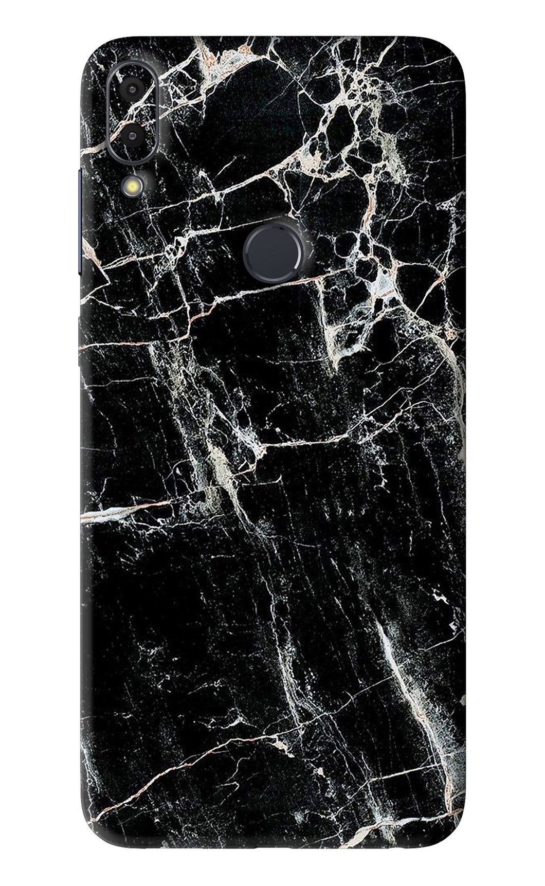 Black Marble Texture 1 Asus Zenfone Max Pro M1 Back Skin Wrap
