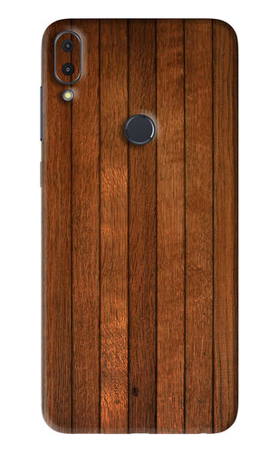 Wooden Artwork Bands Asus Zenfone Max Pro M1 Back Skin Wrap