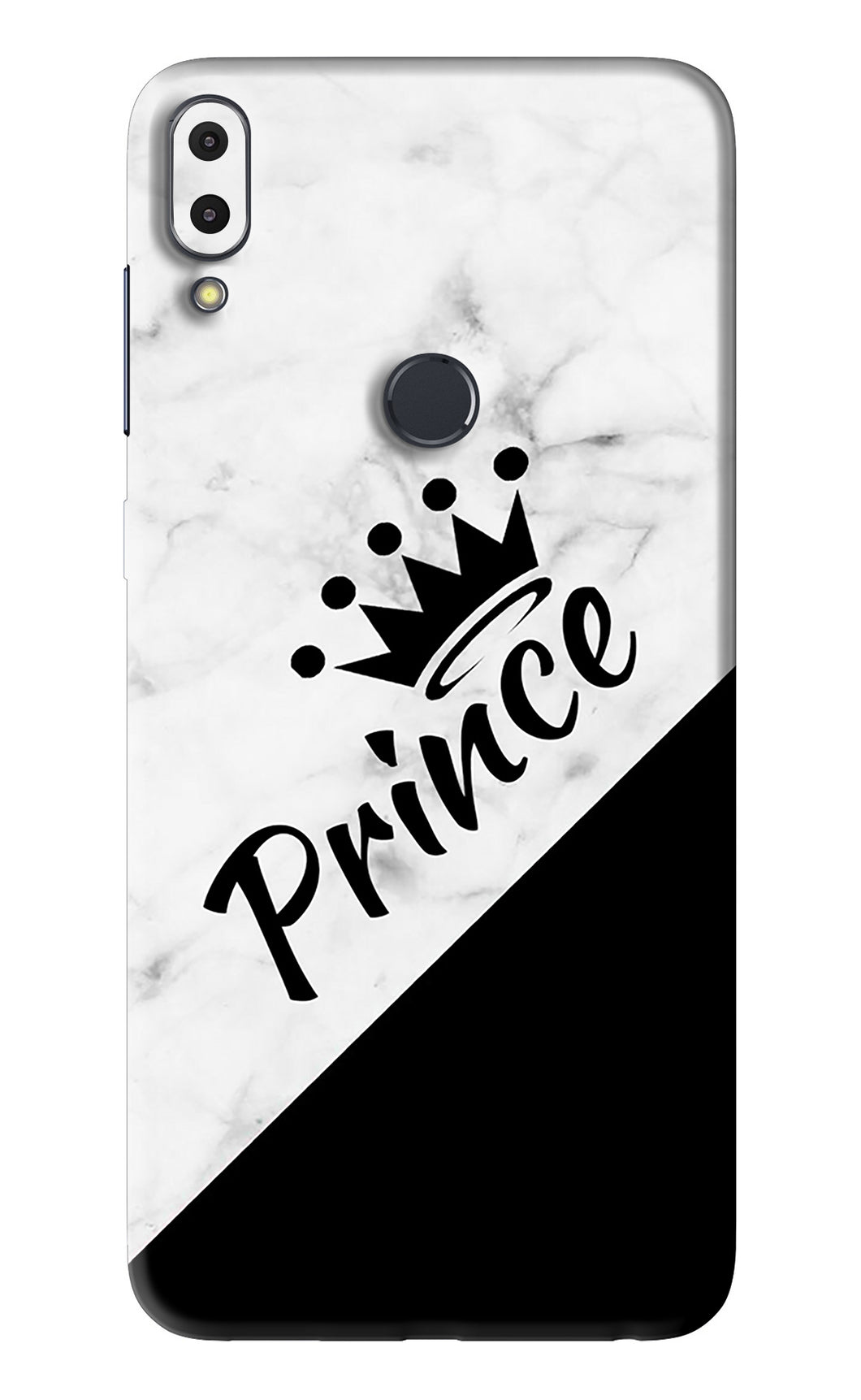 Prince Asus Zenfone Max Pro M1 Back Skin Wrap