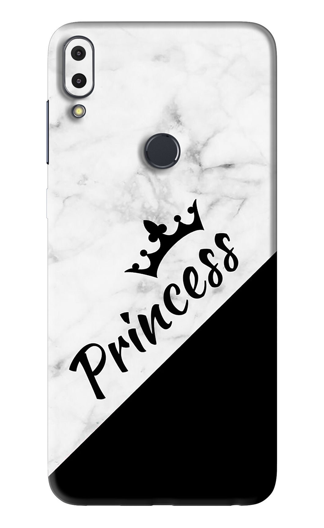Princess Asus Zenfone Max Pro M1 Back Skin Wrap