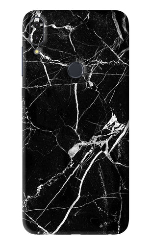 Black Marble Texture 2 Asus Zenfone Max Pro M1 Back Skin Wrap
