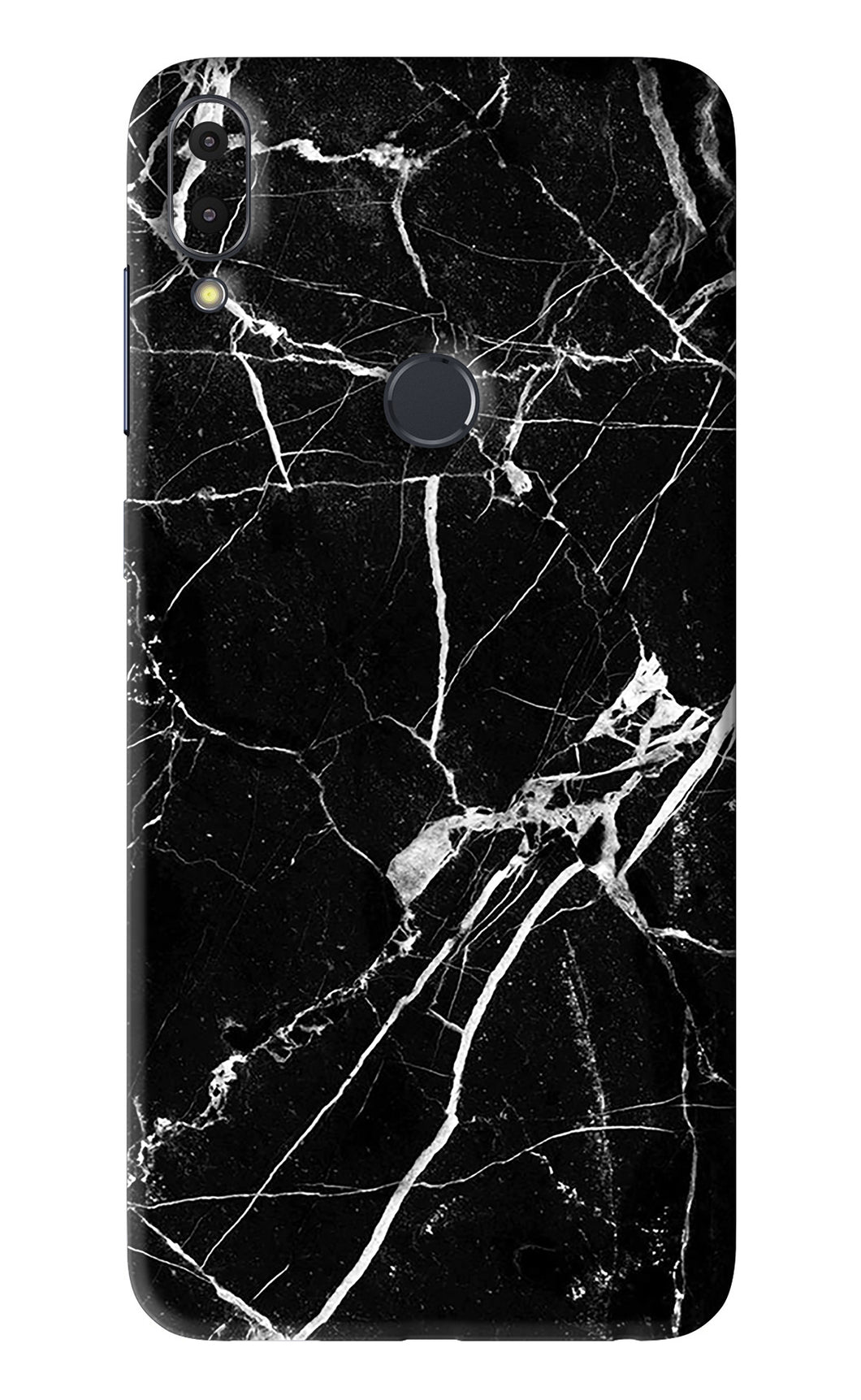 Black Marble Texture 2 Asus Zenfone Max Pro M1 Back Skin Wrap