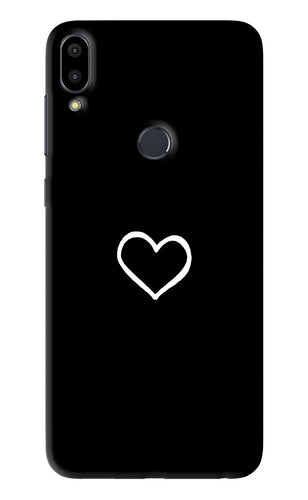Heart Asus Zenfone Max Pro M1 Back Skin Wrap