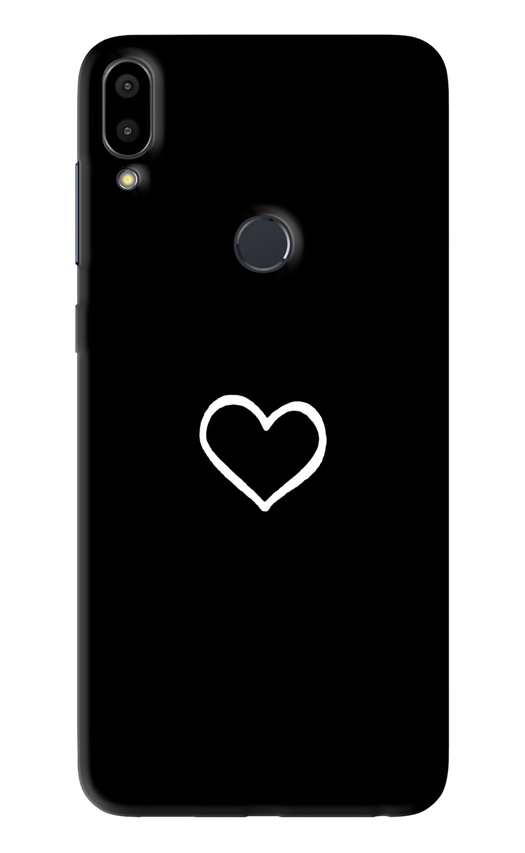 Heart Asus Zenfone Max Pro M1 Back Skin Wrap