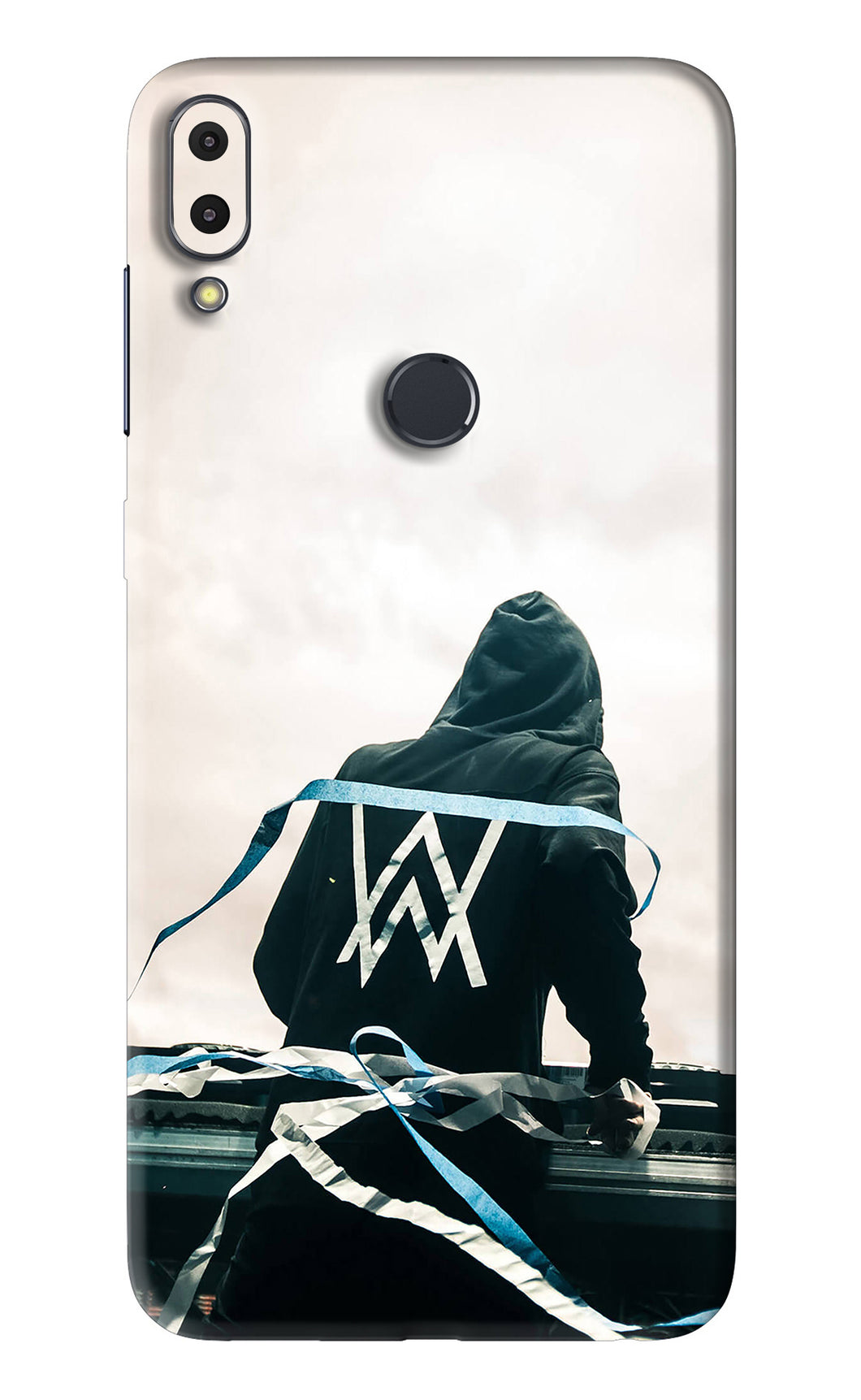 Alan Walker Asus Zenfone Max Pro M1 Back Skin Wrap