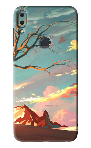 Scenery Asus Zenfone Max Pro M1 Back Skin Wrap