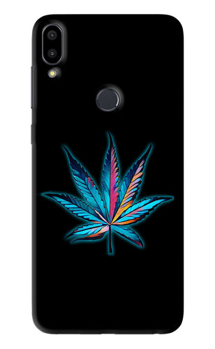 Weed Asus Zenfone Max Pro M1 Back Skin Wrap