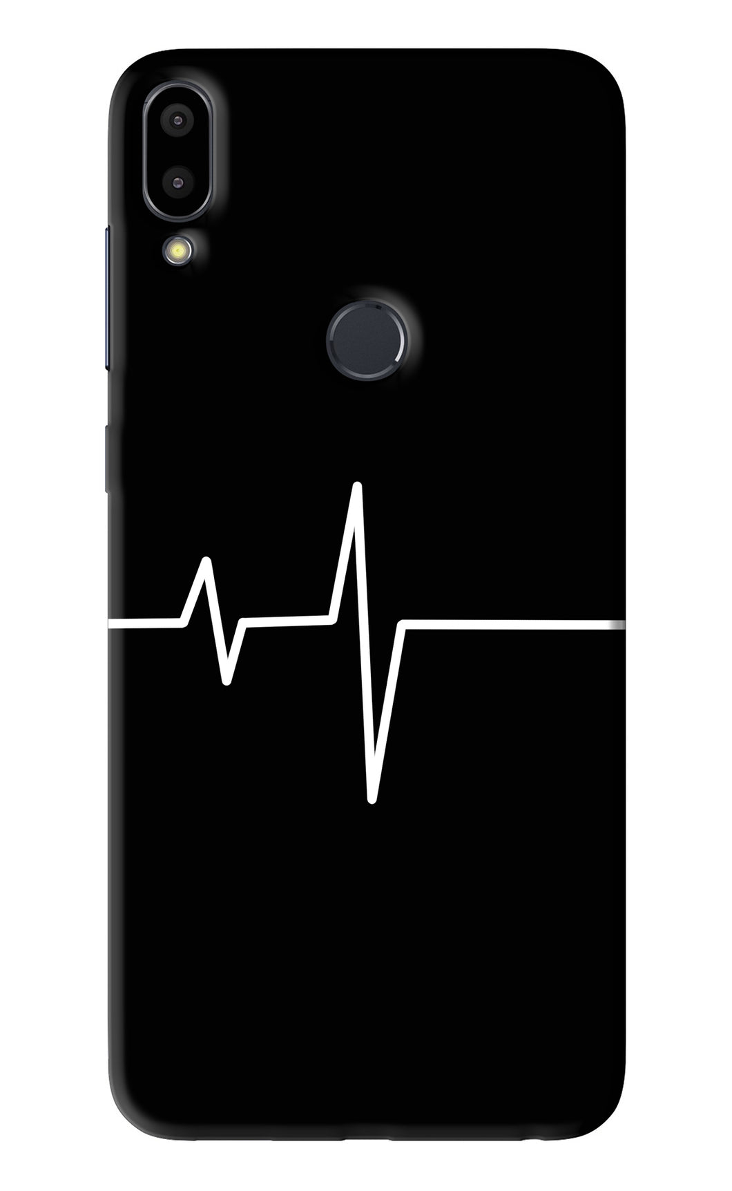 Heart Beats Asus Zenfone Max Pro M1 Back Skin Wrap