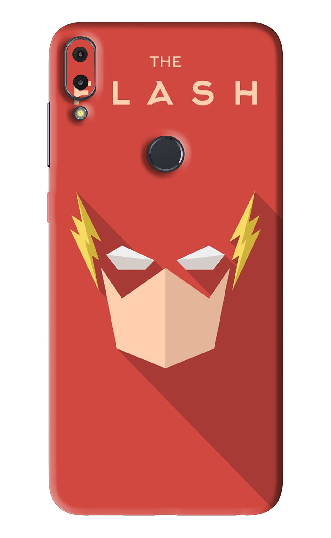 The Flash Asus Zenfone Max Pro M1 Back Skin Wrap