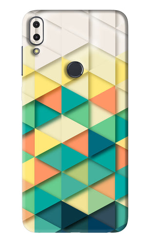 Abstract 1 Asus Zenfone Max Pro M1 Back Skin Wrap