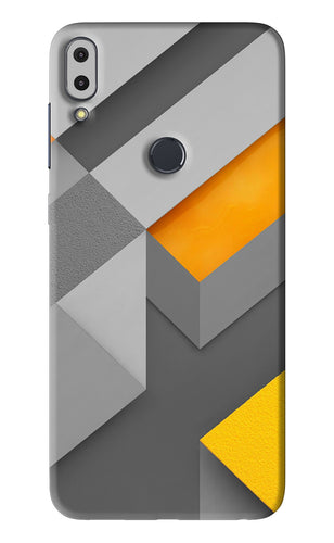 Abstract Asus Zenfone Max Pro M1 Back Skin Wrap
