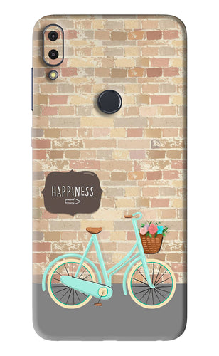 Happiness Artwork Asus Zenfone Max Pro M1 Back Skin Wrap