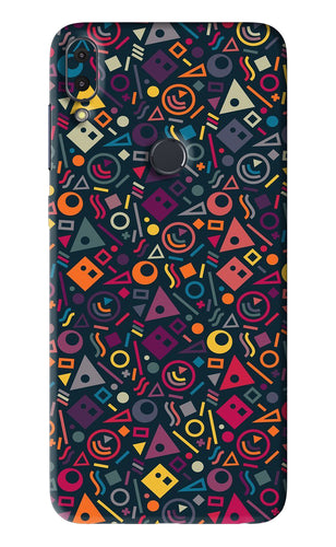 Geometric Abstract Asus Zenfone Max Pro M1 Back Skin Wrap