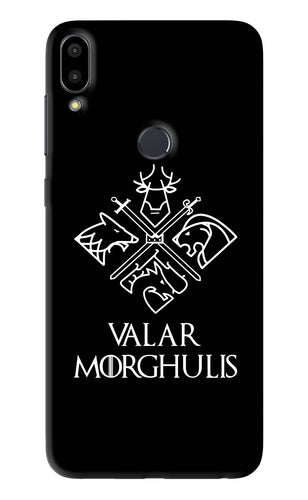 Valar Morghulis | Game Of Thrones Asus Zenfone Max Pro M1 Back Skin Wrap