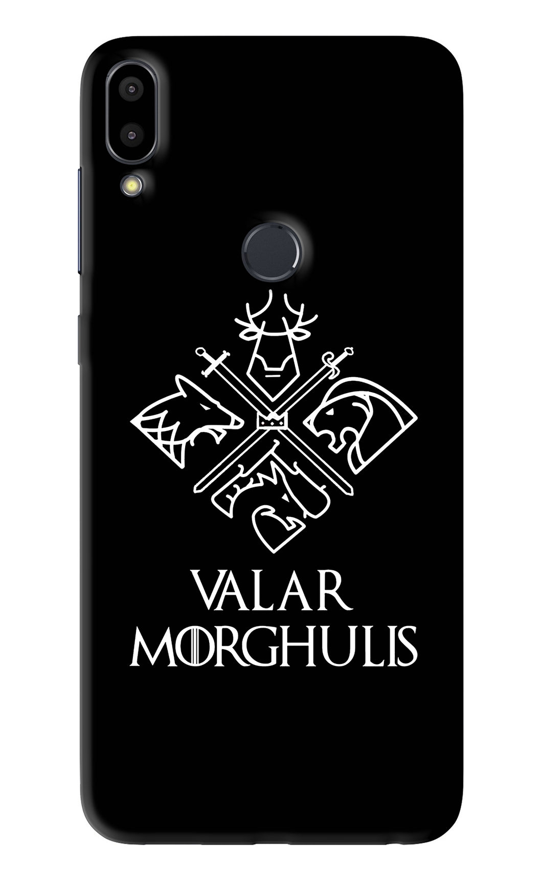 Valar Morghulis | Game Of Thrones Asus Zenfone Max Pro M1 Back Skin Wrap