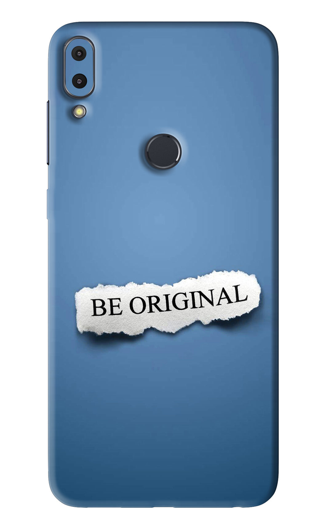Be Original Asus Zenfone Max Pro M1 Back Skin Wrap