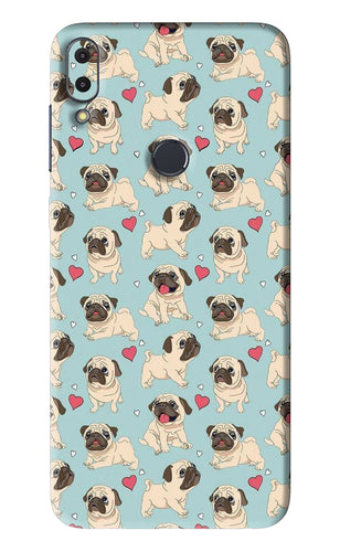 Pug Dog Asus Zenfone Max Pro M1 Back Skin Wrap
