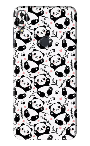 Cute Panda Asus Zenfone Max Pro M1 Back Skin Wrap