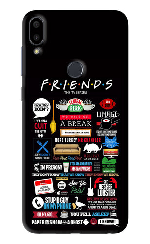 FRIENDS Asus Zenfone Max Pro M1 Back Skin Wrap