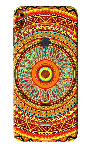 Mandala Pattern Asus Zenfone Max Pro M1 Back Skin Wrap