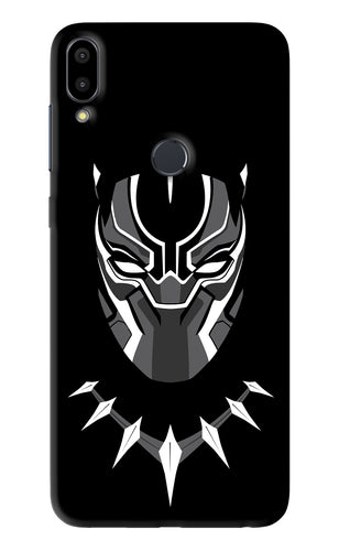 Black Panther Asus Zenfone Max Pro M1 Back Skin Wrap