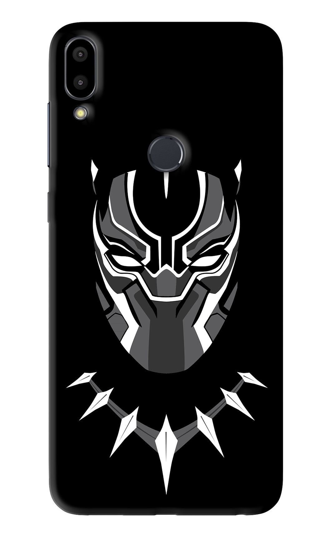 Black Panther Asus Zenfone Max Pro M1 Back Skin Wrap
