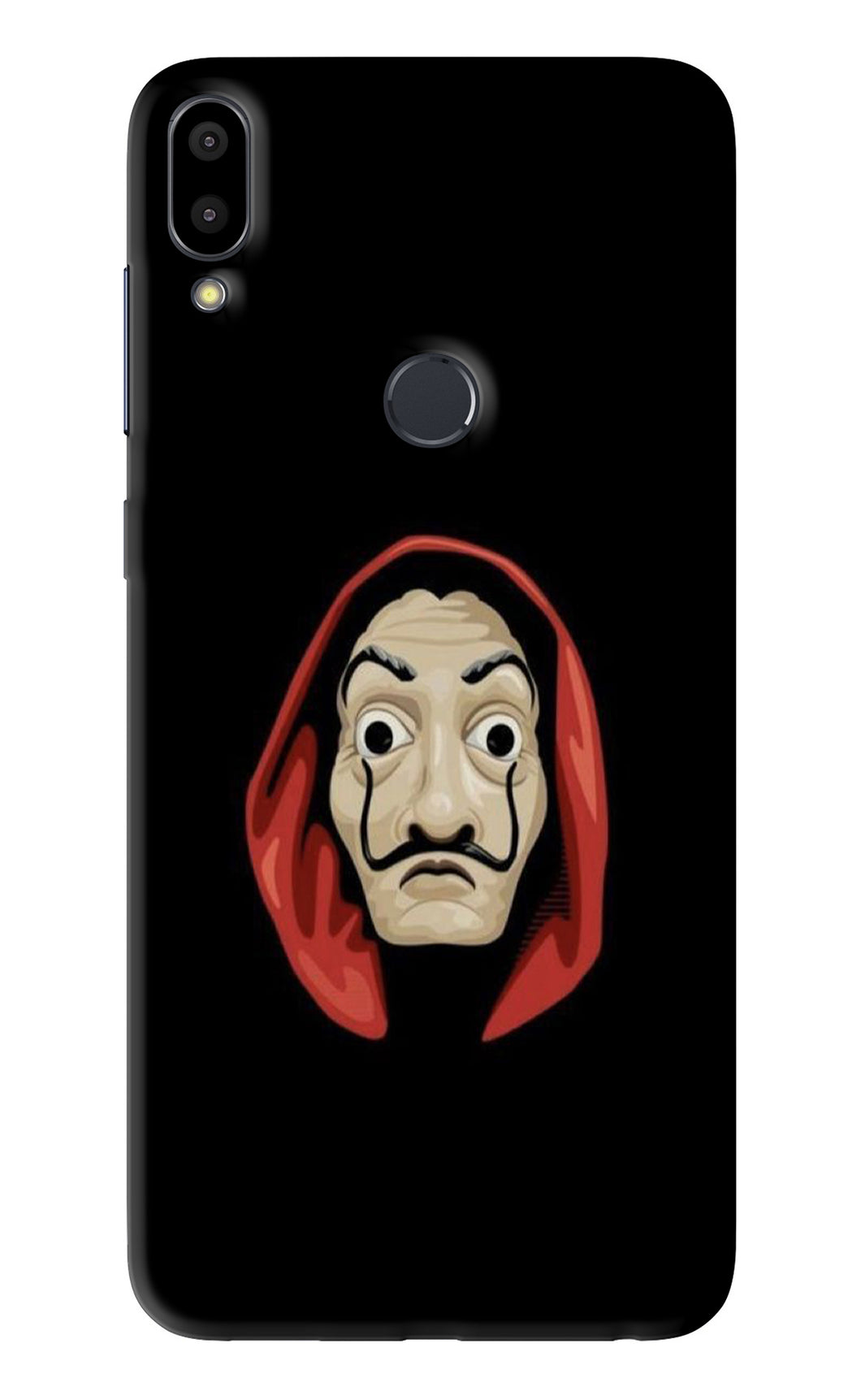 Money Heist Asus Zenfone Max Pro M1 Back Skin Wrap