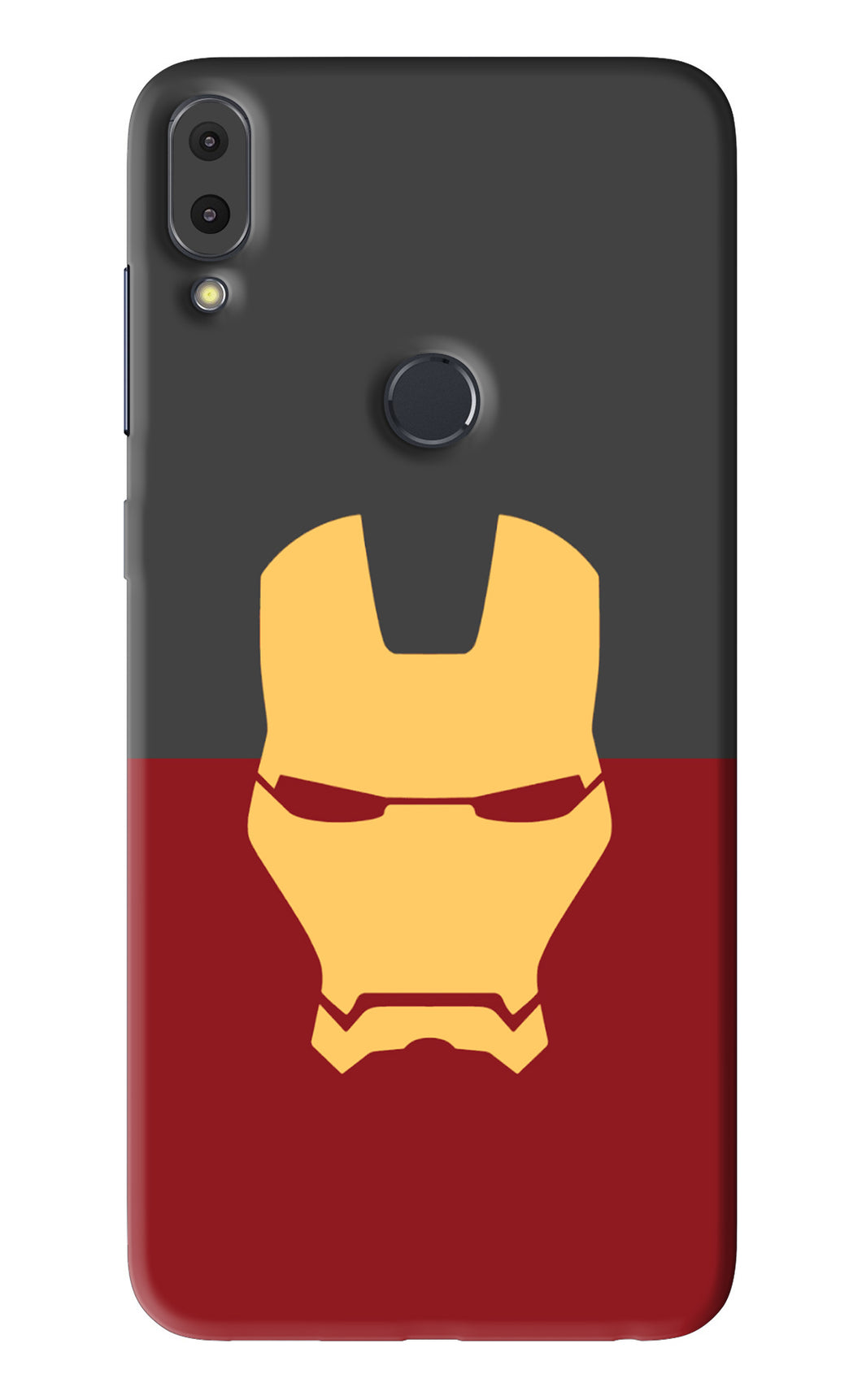 Ironman Asus Zenfone Max Pro M1 Back Skin Wrap