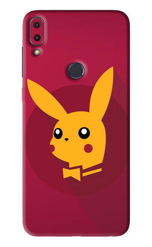 Pikachu Asus Zenfone Max Pro M1 Back Skin Wrap