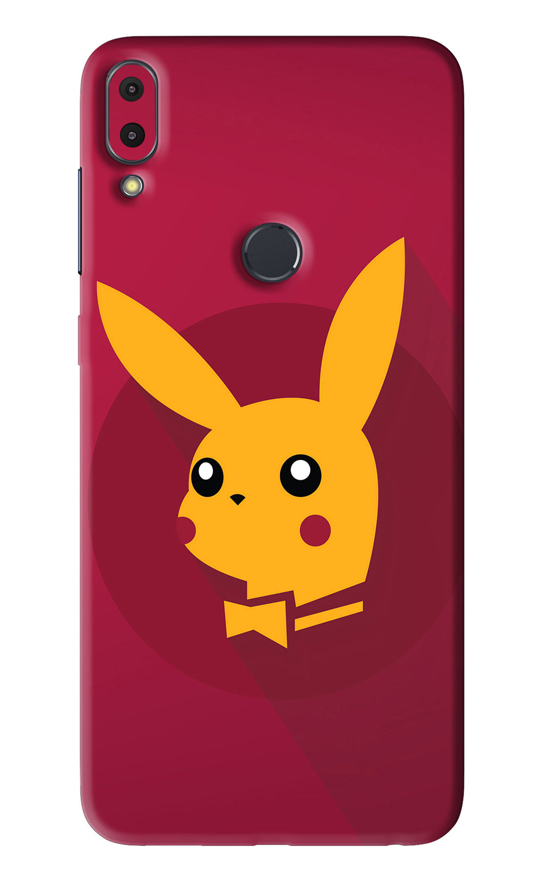 Pikachu Asus Zenfone Max Pro M1 Back Skin Wrap