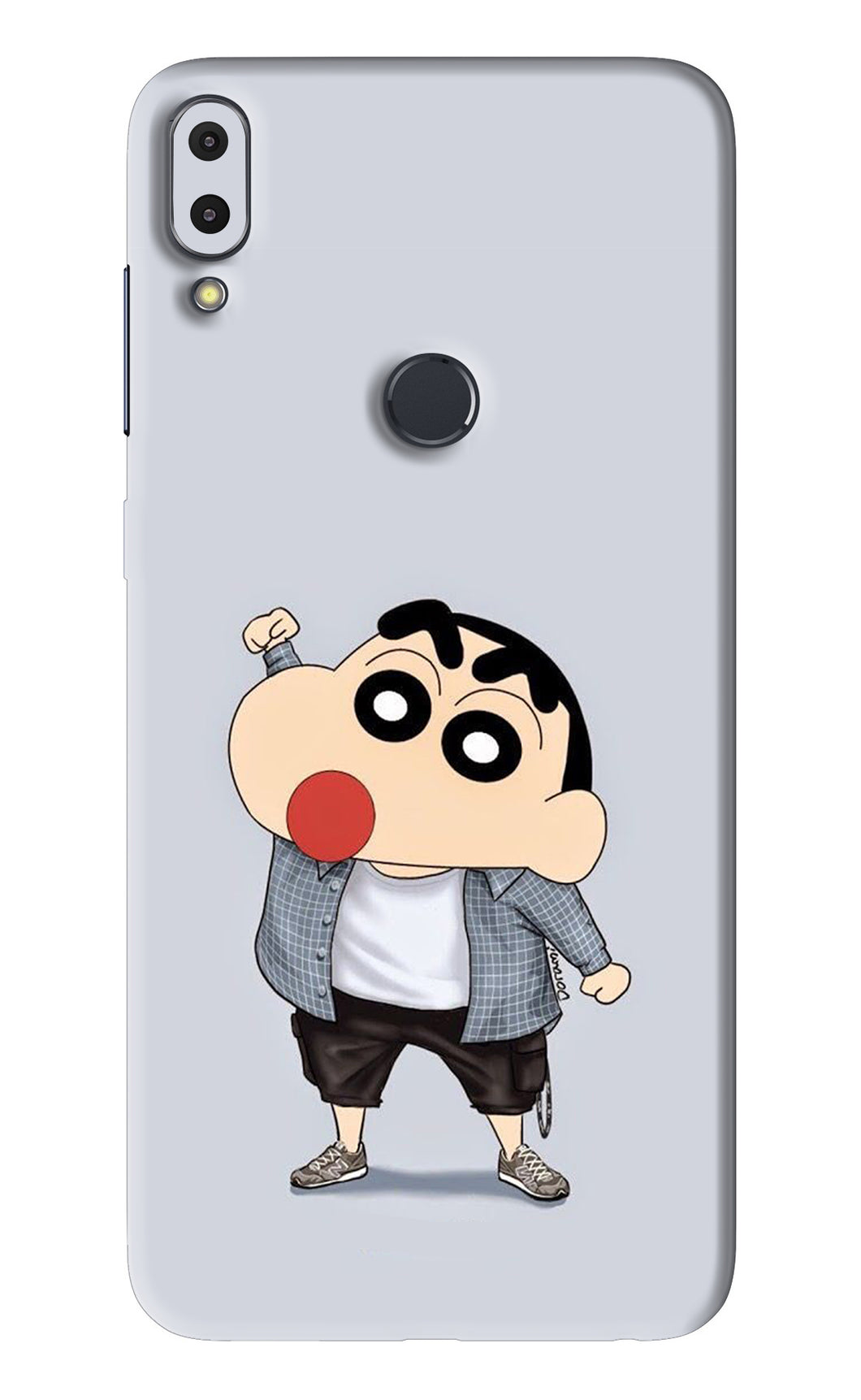 Shinchan Asus Zenfone Max Pro M1 Back Skin Wrap