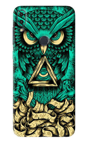 Green Owl Asus Zenfone Max Pro M1 Back Skin Wrap