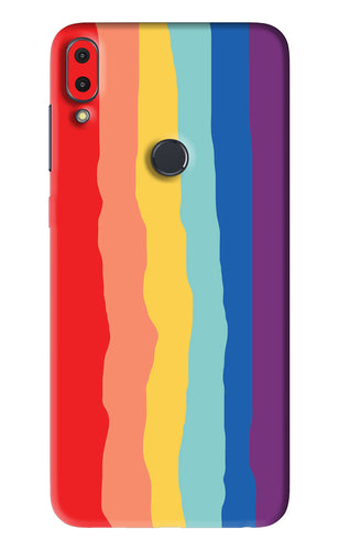 Rainbow Asus Zenfone Max Pro M1 Back Skin Wrap