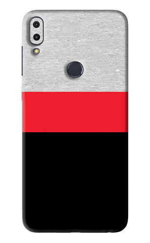 Tri Color Pattern Asus Zenfone Max Pro M1 Back Skin Wrap