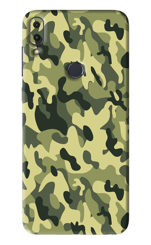 Camouflage Asus Zenfone Max Pro M1 Back Skin Wrap