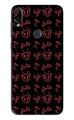 Devil Asus Zenfone Max Pro M1 Back Skin Wrap