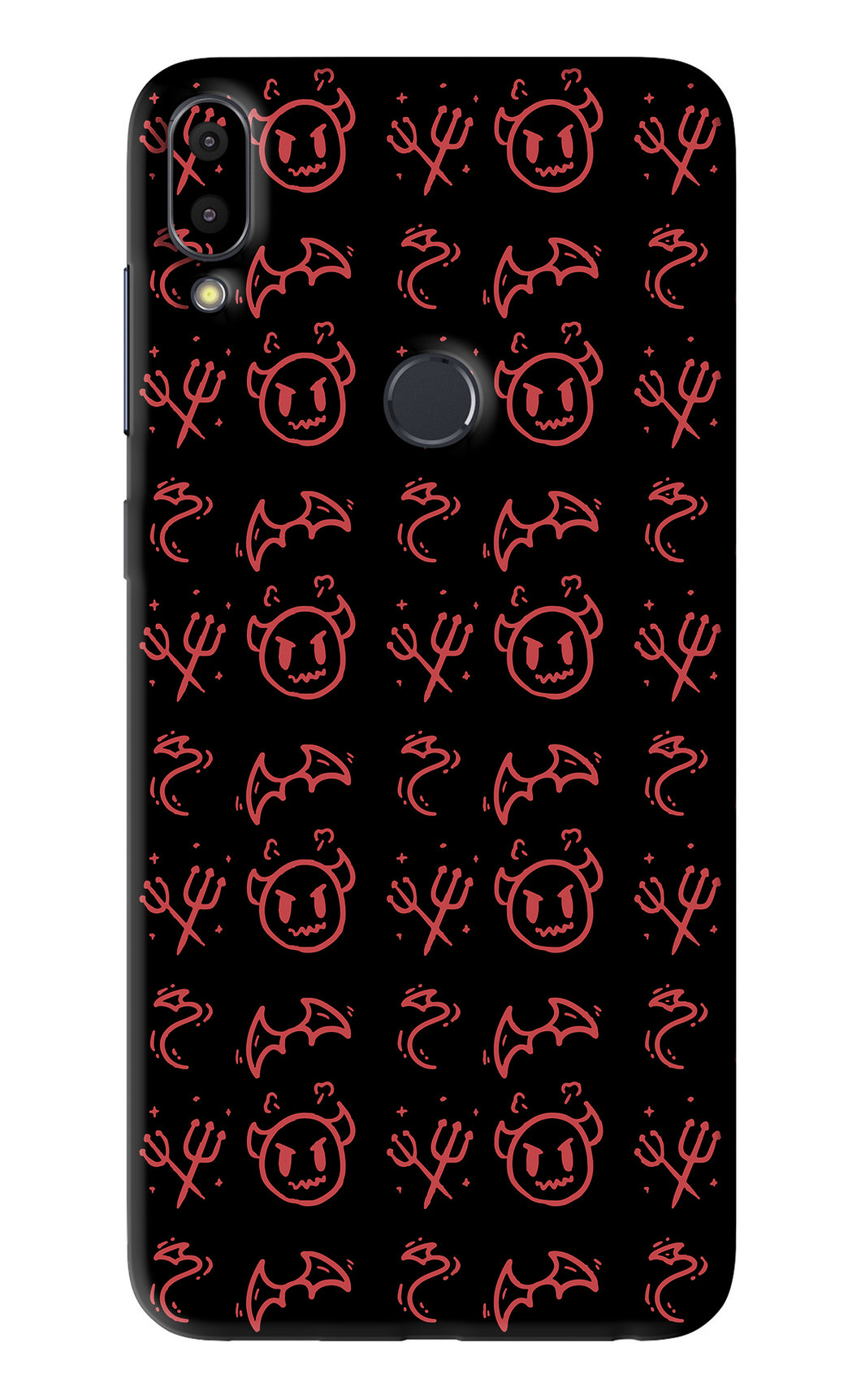 Devil Asus Zenfone Max Pro M1 Back Skin Wrap