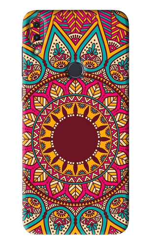 Mandala Pattern 1 Asus Zenfone Max Pro M1 Back Skin Wrap
