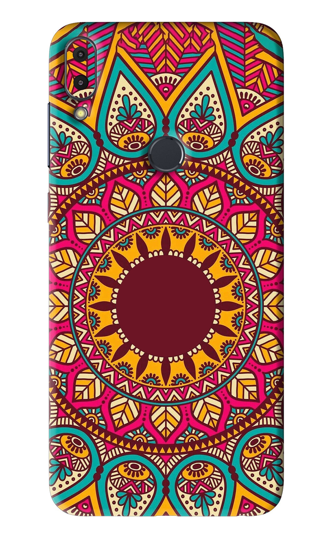 Mandala Pattern 1 Asus Zenfone Max Pro M1 Back Skin Wrap
