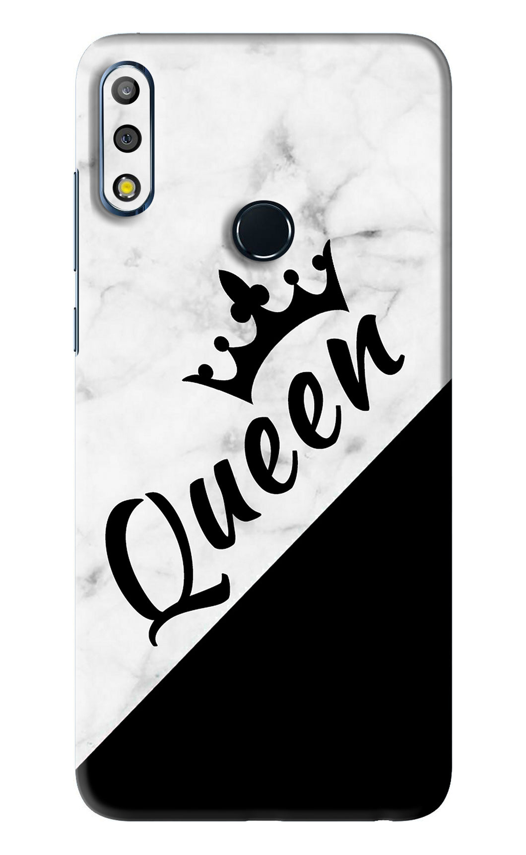 Queen Asus Zenfone Max Pro M2 Back Skin Wrap