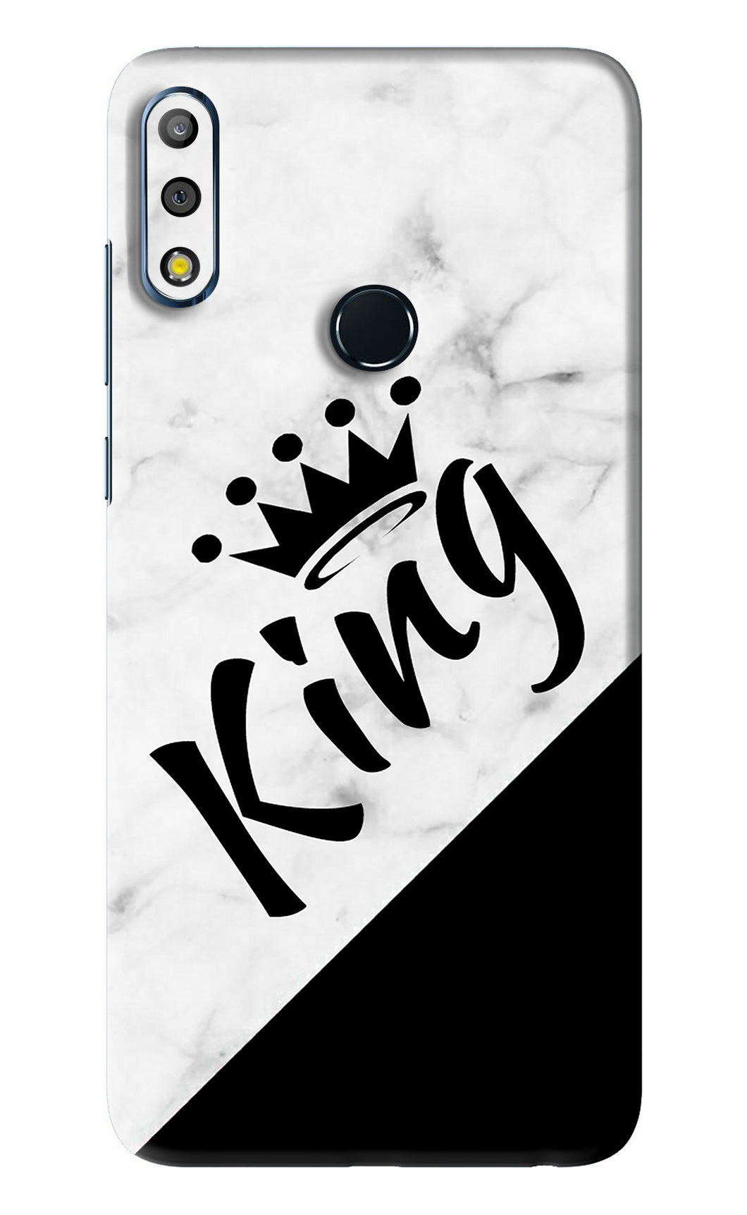King Asus Zenfone Max Pro M2 Back Skin Wrap