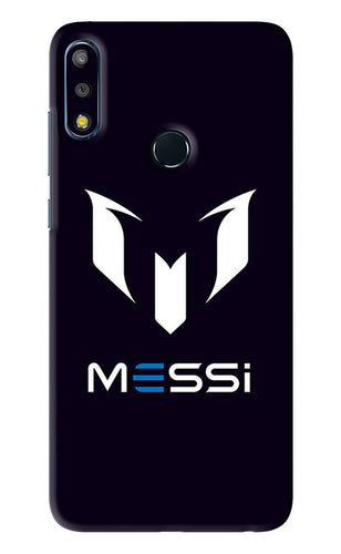 Messi Logo Asus Zenfone Max Pro M2 Back Skin Wrap