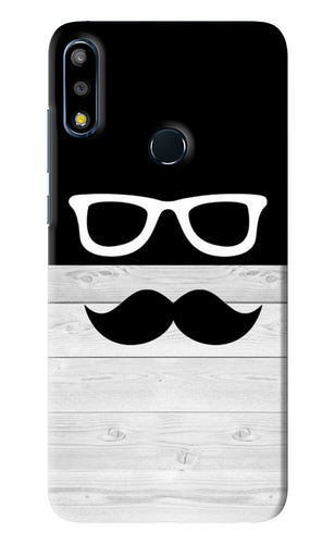 Mustache Asus Zenfone Max Pro M2 Back Skin Wrap