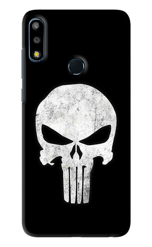 Punisher Skull Asus Zenfone Max Pro M2 Back Skin Wrap