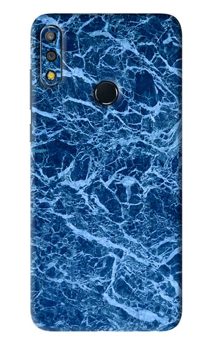 Blue Marble Asus Zenfone Max Pro M2 Back Skin Wrap