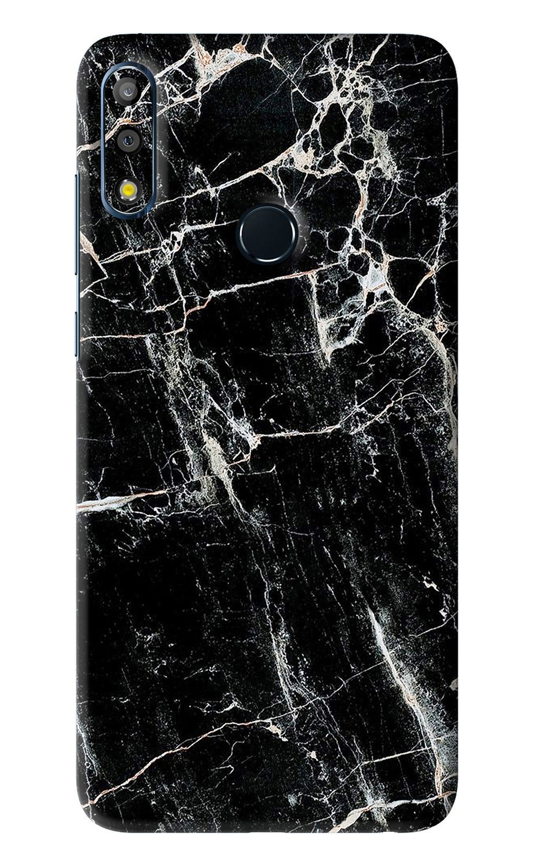 Black Marble Texture 1 Asus Zenfone Max Pro M2 Back Skin Wrap