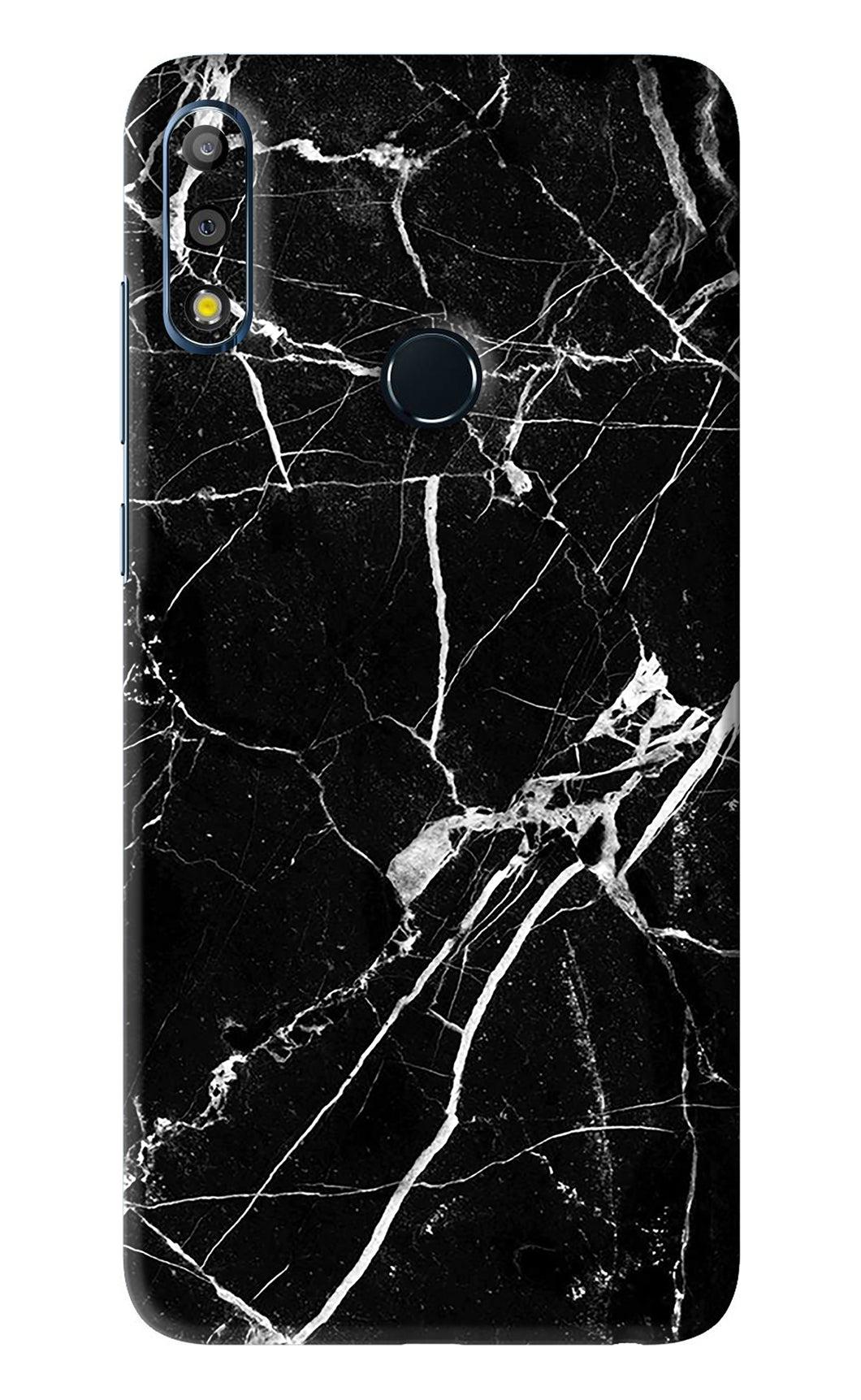 Black Marble Texture 2 Asus Zenfone Max Pro M2 Back Skin Wrap