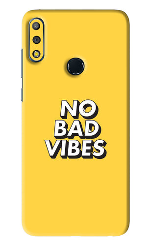 No Bad Vibes Asus Zenfone Max Pro M2 Back Skin Wrap